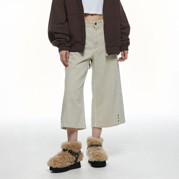BERMUDA PANTS (BEIGE)