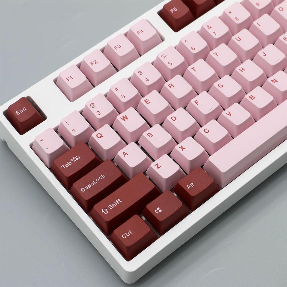 달링 키캡 OEM 프로파일 GMK Darling 테마 PBT 이중사출 126키