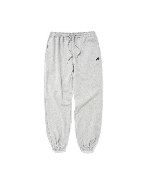 Signature jogger pants - GREY