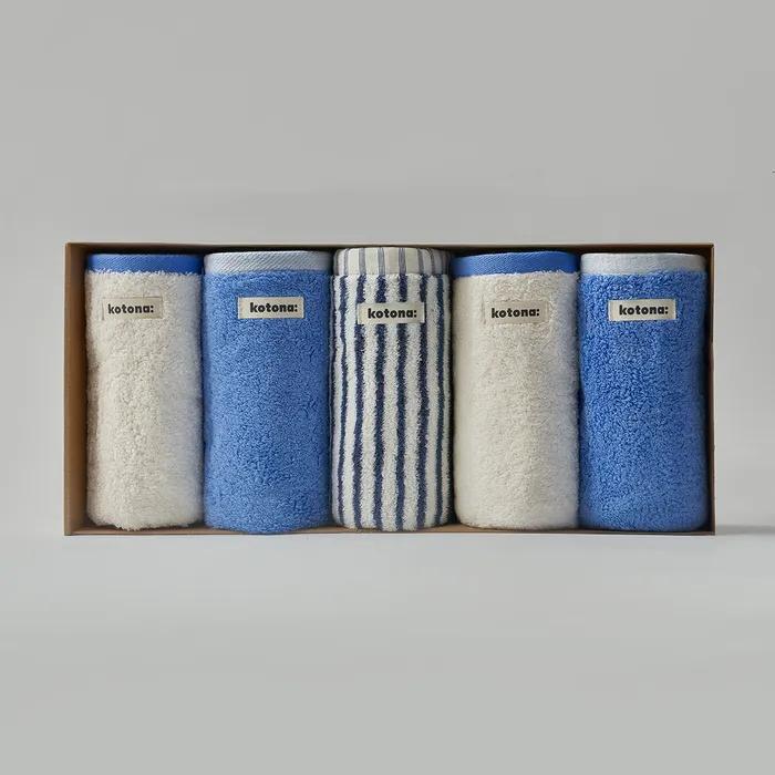 [선물포장] 코토나 홈바디 페이보릿 코지블루 5P