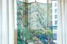 The flower garden in may 쉬폰 패브릭 포스터 / 가리개커튼(2size)