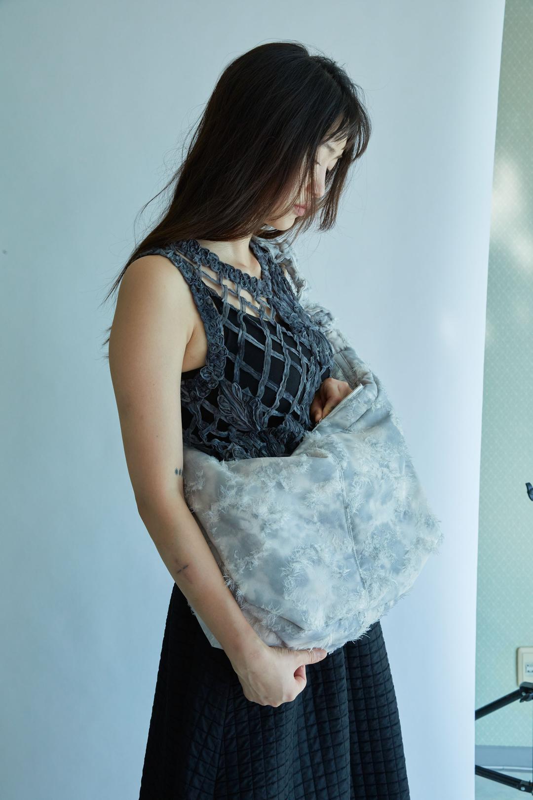 Porcelain bag (Large) - Fog