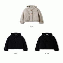 후아유 여성 울 더플 코트 / Wool Duffle Coat_A WHJWE4T11F