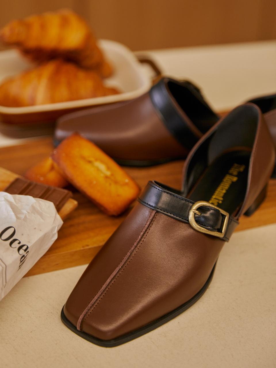 Brownie loafer  (Brown)