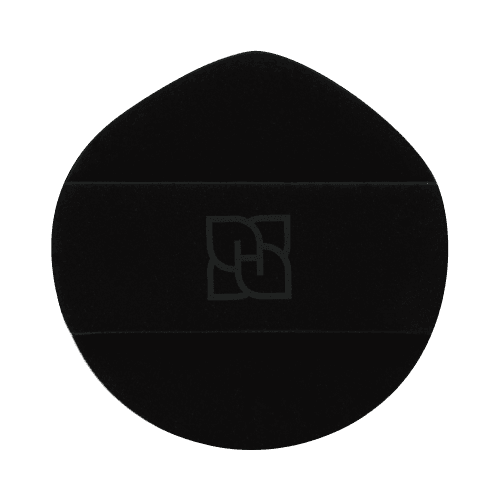 화홍엠 블랙 밤송이 퍼프 (2P)