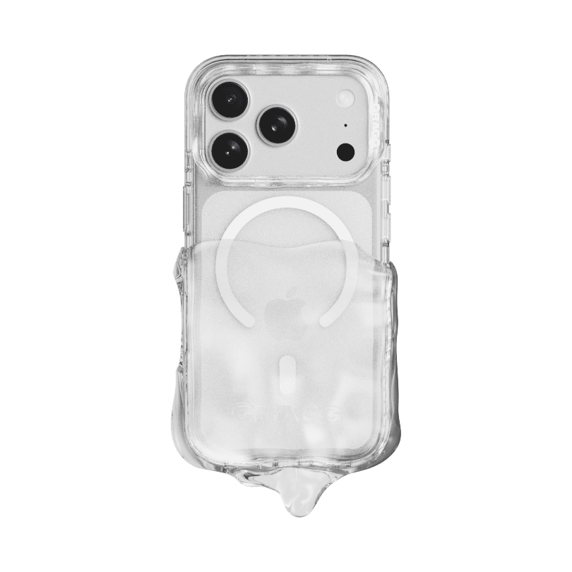 MAGSAFE DOUBLE LAYERS CASE - CLEAR