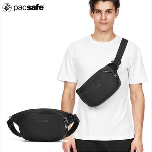 팩세이프 바이브 100 힙팩 4L / PACSAFE VIBE 도난방지 가방 유럽 여행 웨이스트백 슬링백 힙색 크로스백 RFID차단 - 가방 | 쿠팡