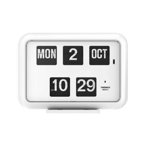 [TWEMCO] QD-35 (화이트) 트웸코 벽시계 (탁상겸용)