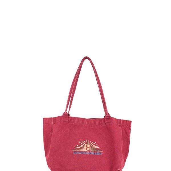 NAGAJA Canvas Bag #2 (Washed Red) - 5/13 출고