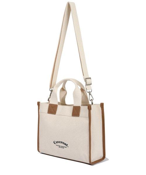 캔버스 미니 북백 아이보리