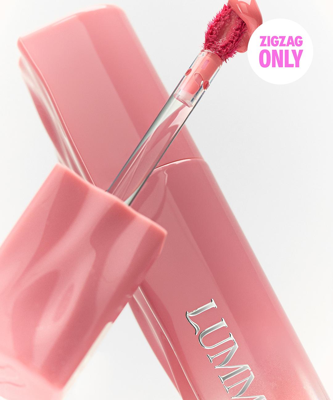 루미르 [NEW 💄]루미르 원 콧 글로우 립 틴트 (12colors) ✨ONLY ZIGZAG✨🧪이슬쌤 공동개발🧪