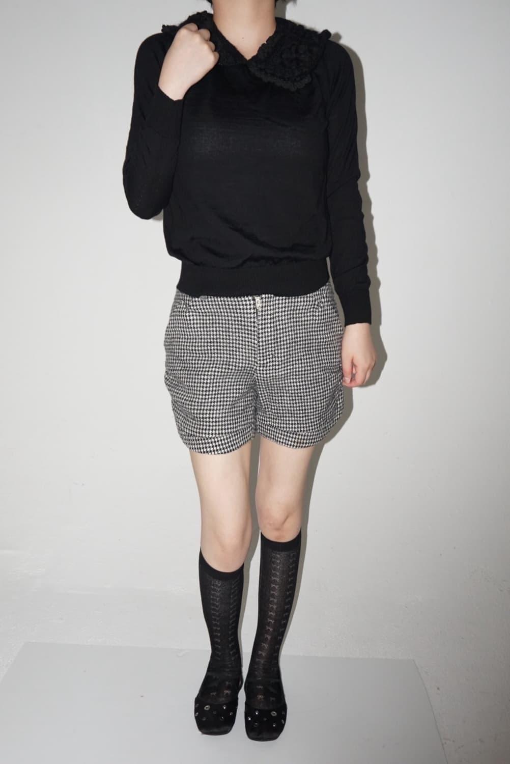 Tsumori Chisato check pants | 후루츠패밀리