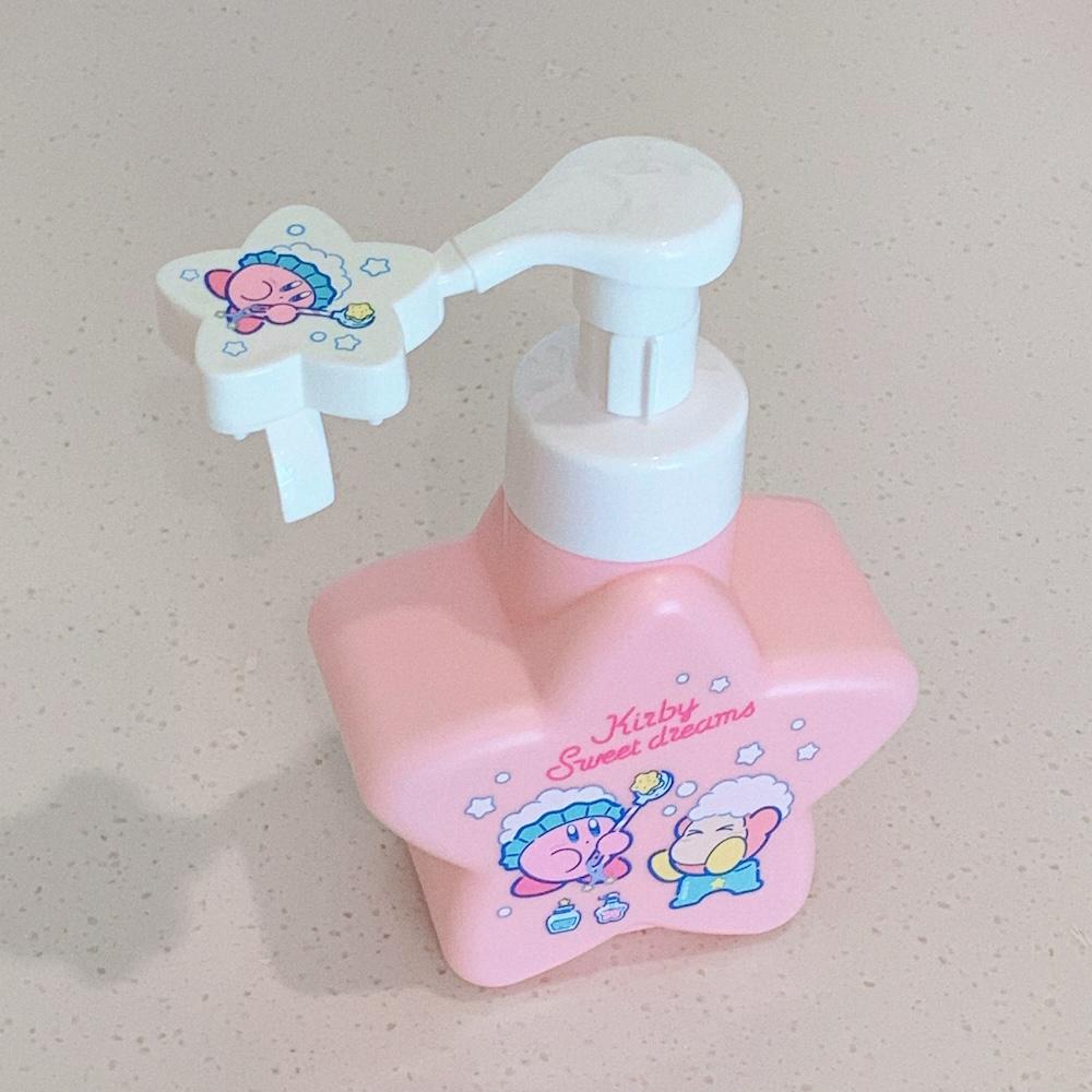 ~별의 커비 ~ 누르면 별모양이 나오는 디스펜서