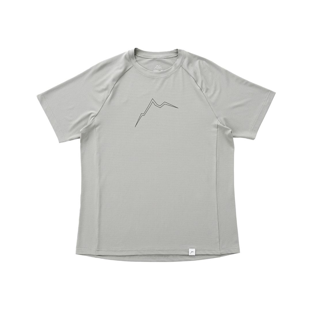 26SS Reflect Logo Air Short Sleeve Light Grey