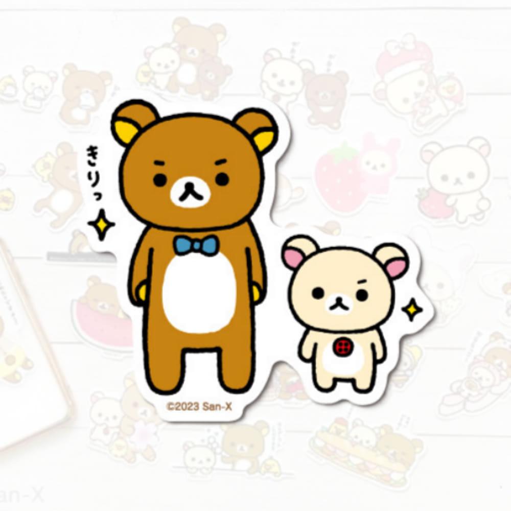 제너럴 스티커 리락쿠마 다이컷 스티커 / 키릿