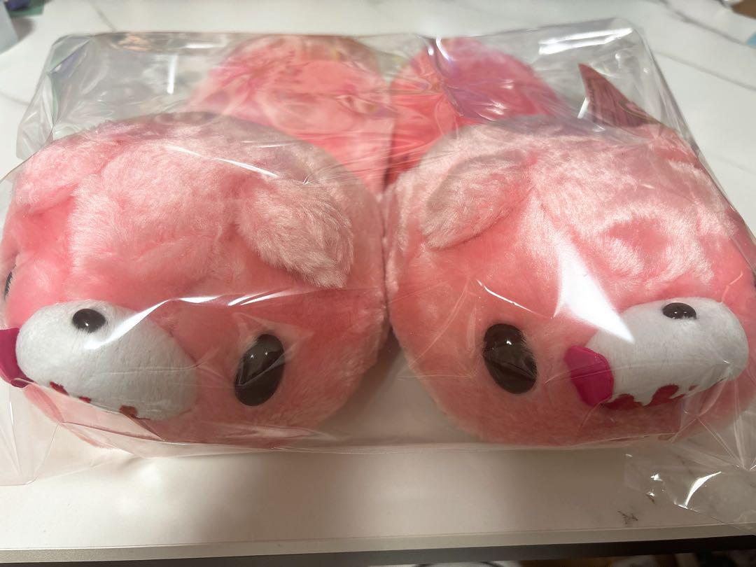 グルーミー ボアスリッパ 履グル〜ミ〜 ピンク