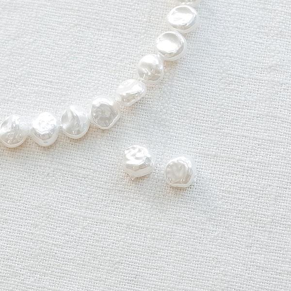 [3-697-03] 아크릴진주/미니조약돌 약6.5mm [1개]