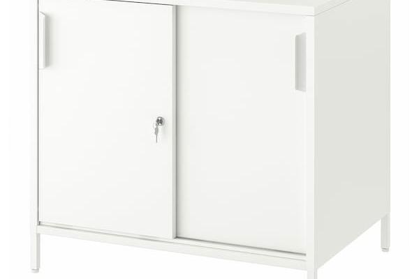 TROTTEN 트로텐 미닫이수납장 80x75cm