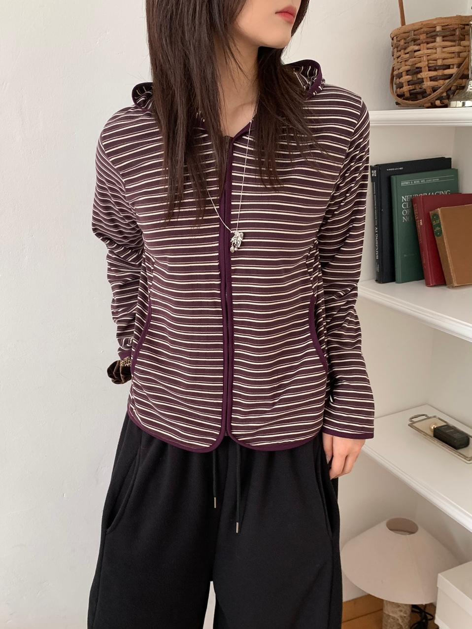 피넛데이즈 [MD 추천!] 피피 플리스 후드 Zip-up (3 color)