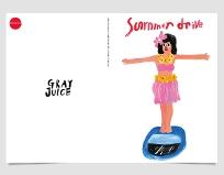 Summer Drive_아트 카드
