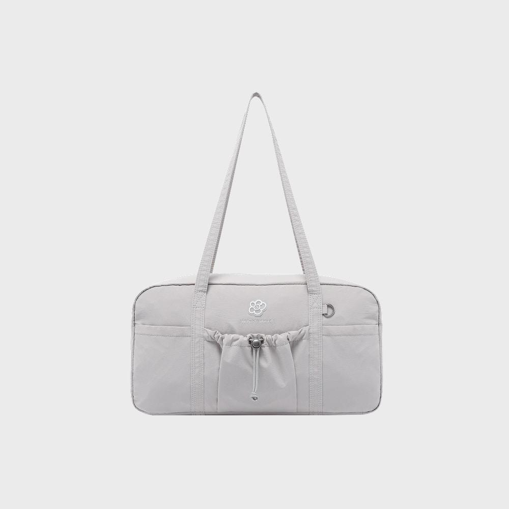 우먼스 스트링 숄더백 그레이