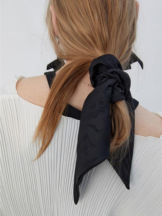 Big Ribbon Scrunch_Black