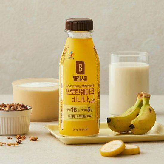 밸런스밀 프로틴쉐이크 바나나 50gX20개
