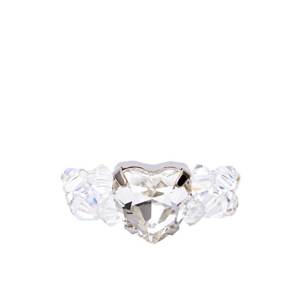 Craquer Beads Ring (Clear)