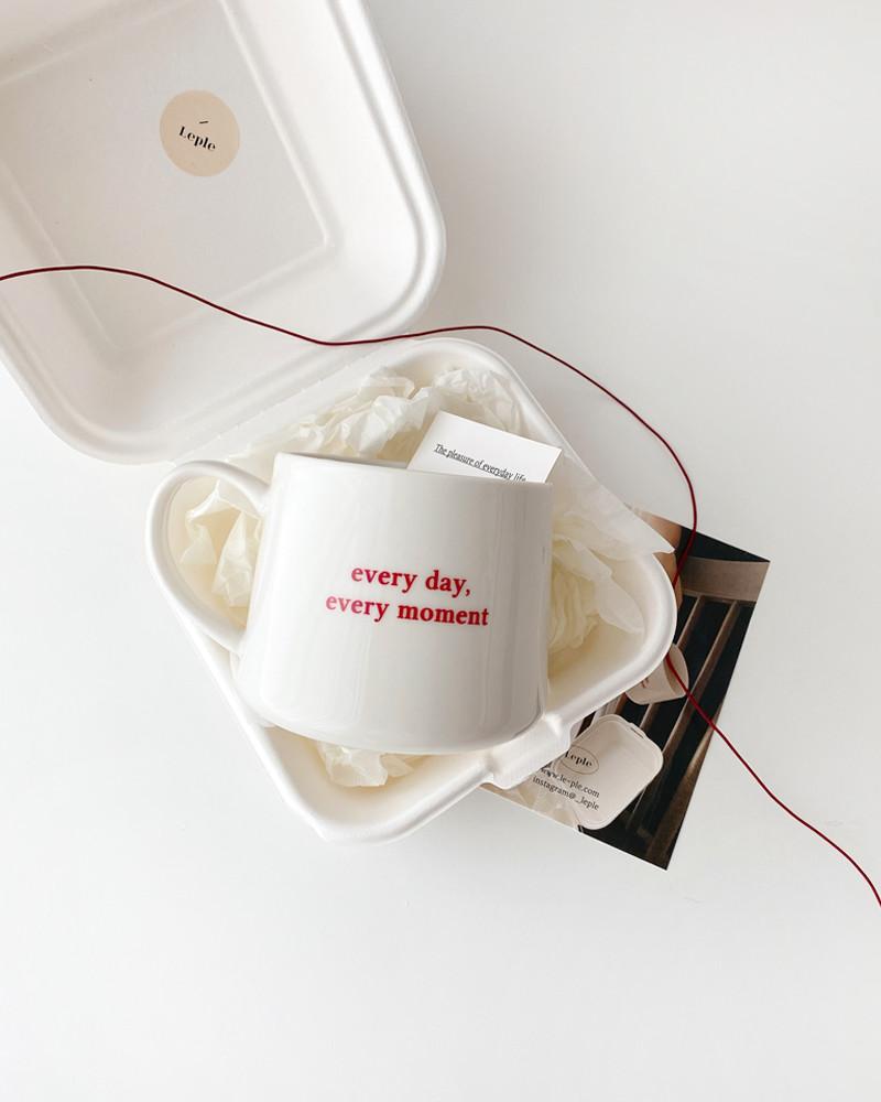 홈카페 레터링 머그컵 카페라떼잔 퇴사선물 생일 집들이 선물세트 답례품