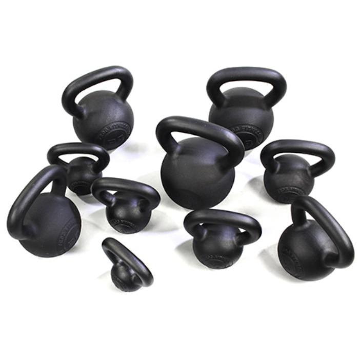 블랙 케틀벨 4kg 6kg 8kg 10kg I 캐틀벨 덤벨아령