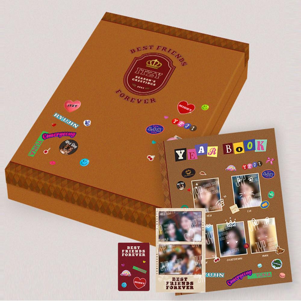 있지 2023 시즌그리팅 Best Friends Forever포토카드 달력 다이어리 굿즈
