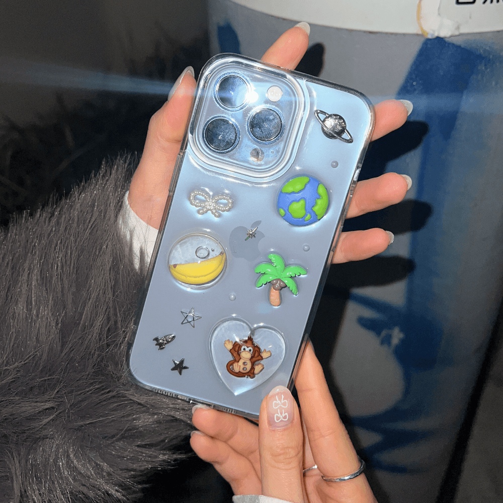 Monkey World 폰케이스