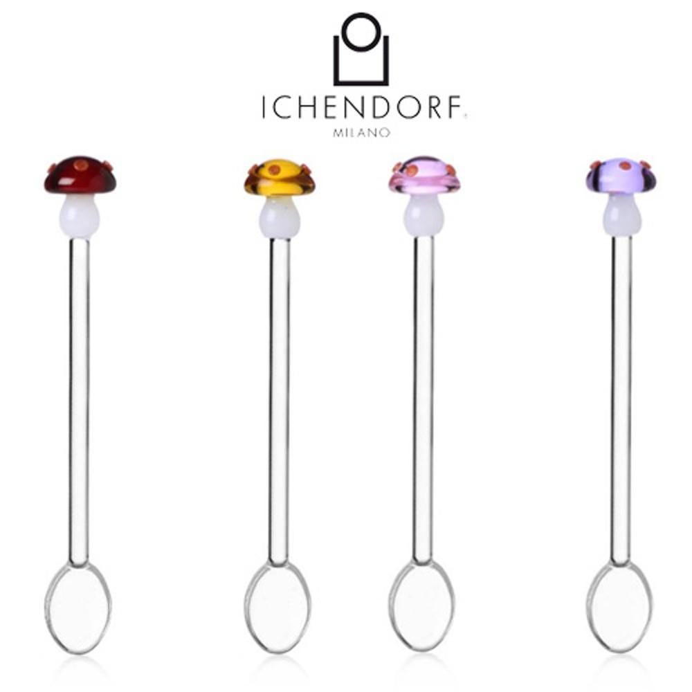 이첸도르프 버섯 티스푼 세트 2종 / ICHENDORF ALICE TEASPOON