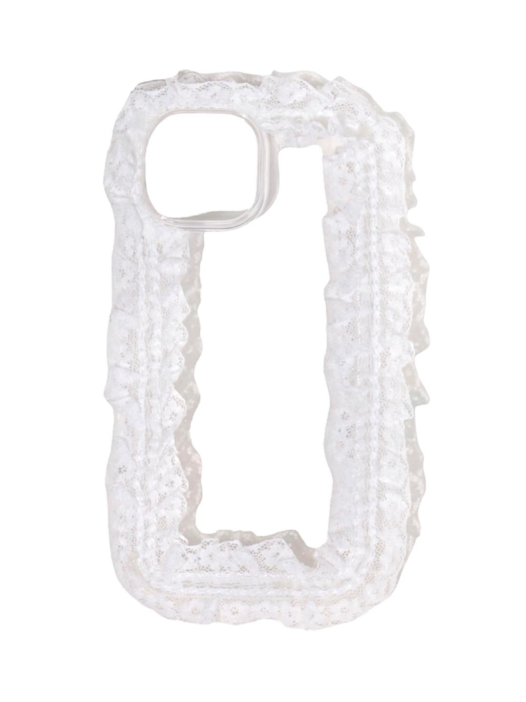 rose lace phone case