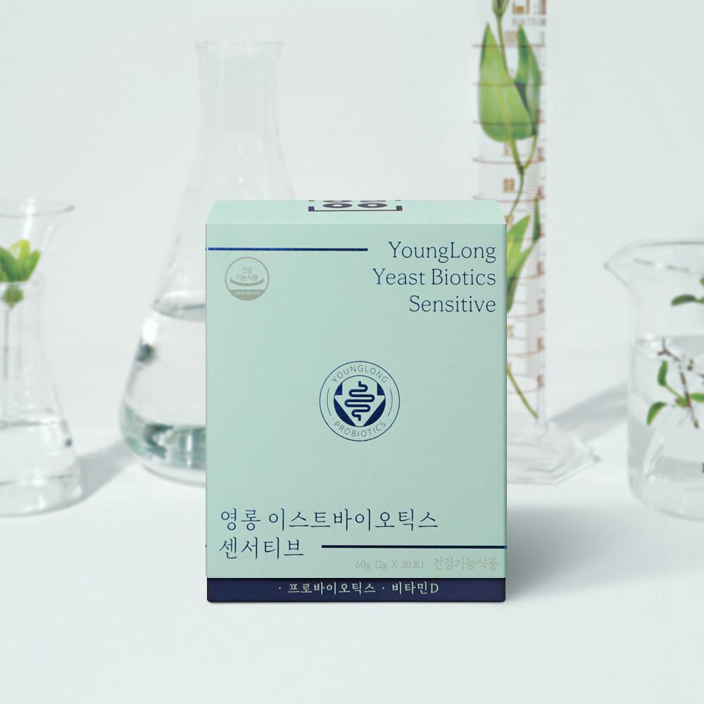 [평점4.8] 영롱 이스트바이오틱스 센서티브 [예민한 장] l4b 1 유산균 비피더스 [원산지:상세설명에 표시]
