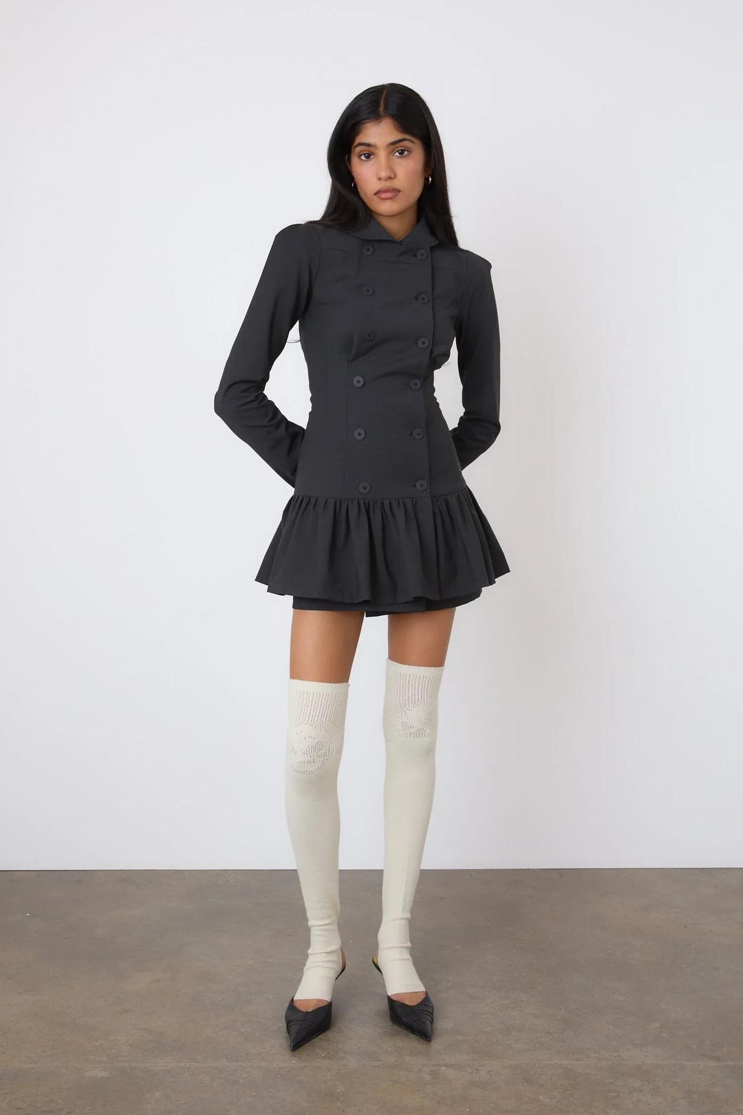 The Romy Dress, Flint - Flint / XXL