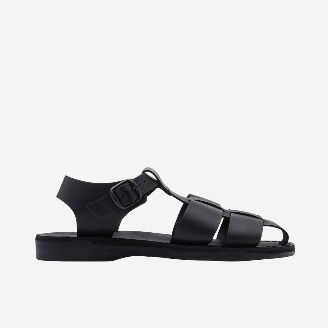 Jerusalem Sandals No.1069 Milo Black