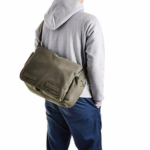 9148 빈티지 캔버스 메신저백