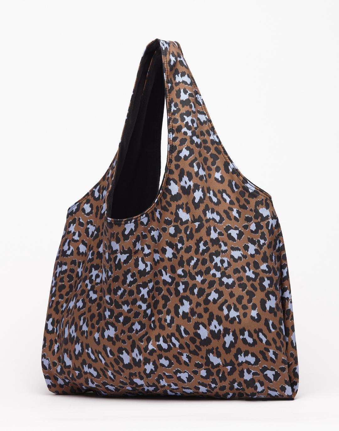 Leopard Nini hobo Bag_2color