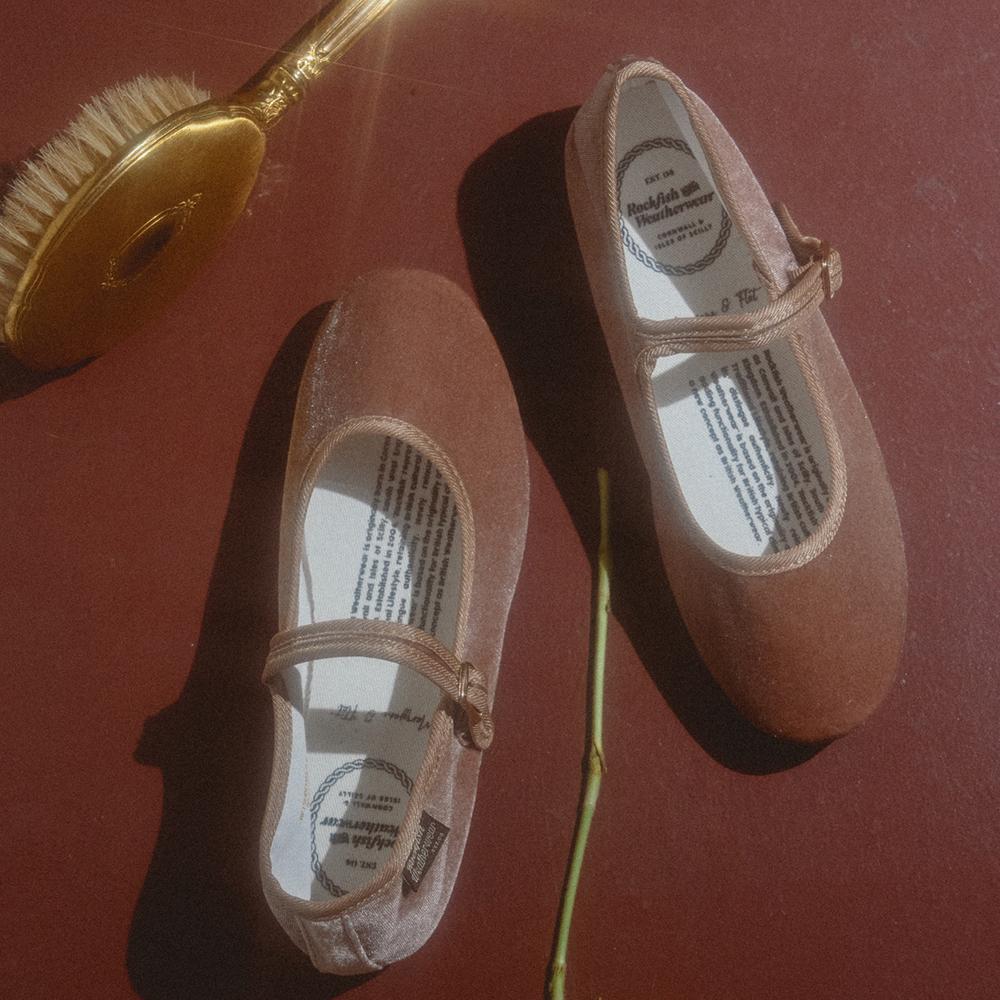 BELLA MARYJANE FLAT - 5color