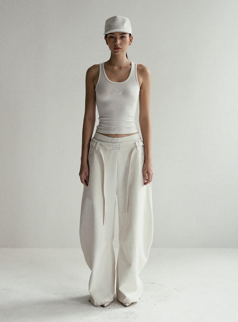 [10/25 발송] [w-pts24-061] 비욘드 캐시 소프트 조거 - 크림