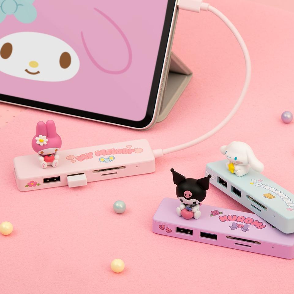 로이체 산리오 USB 멀티허브