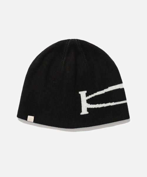 PHYPS® P JACQUARD BEANIE BLACK