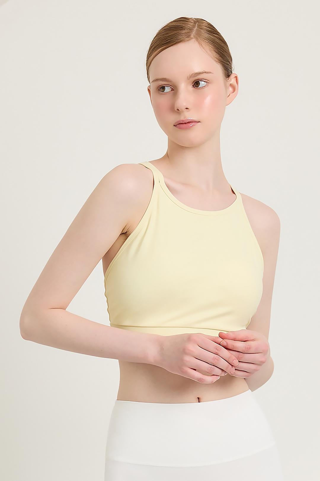 가니 브라탑 쉬폰아이보리 Chiffon Ivory