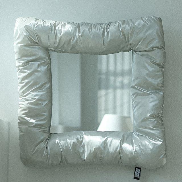 Cloud Mirror_silver 클라우드거울