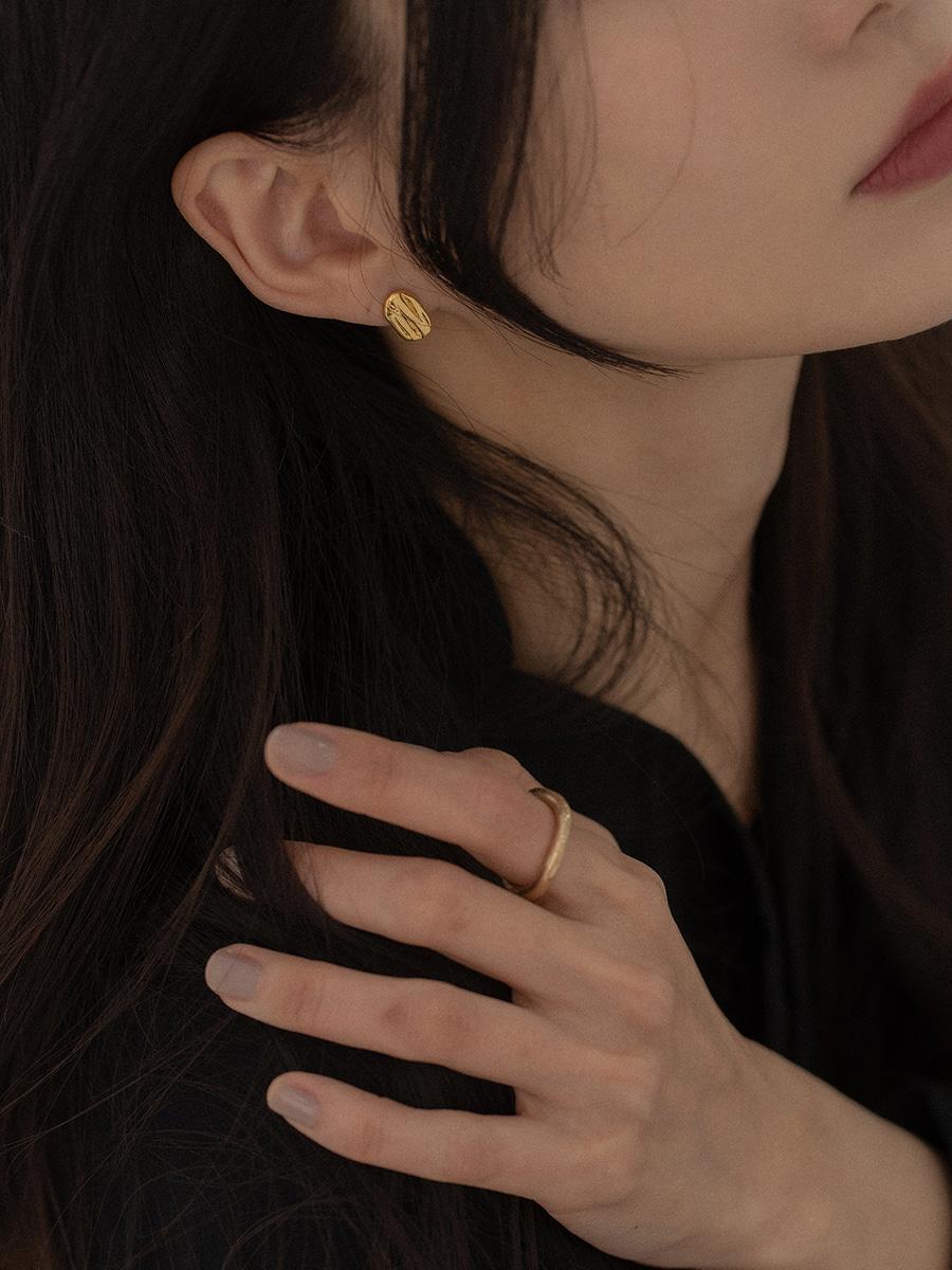 시드니 매트 귀걸이