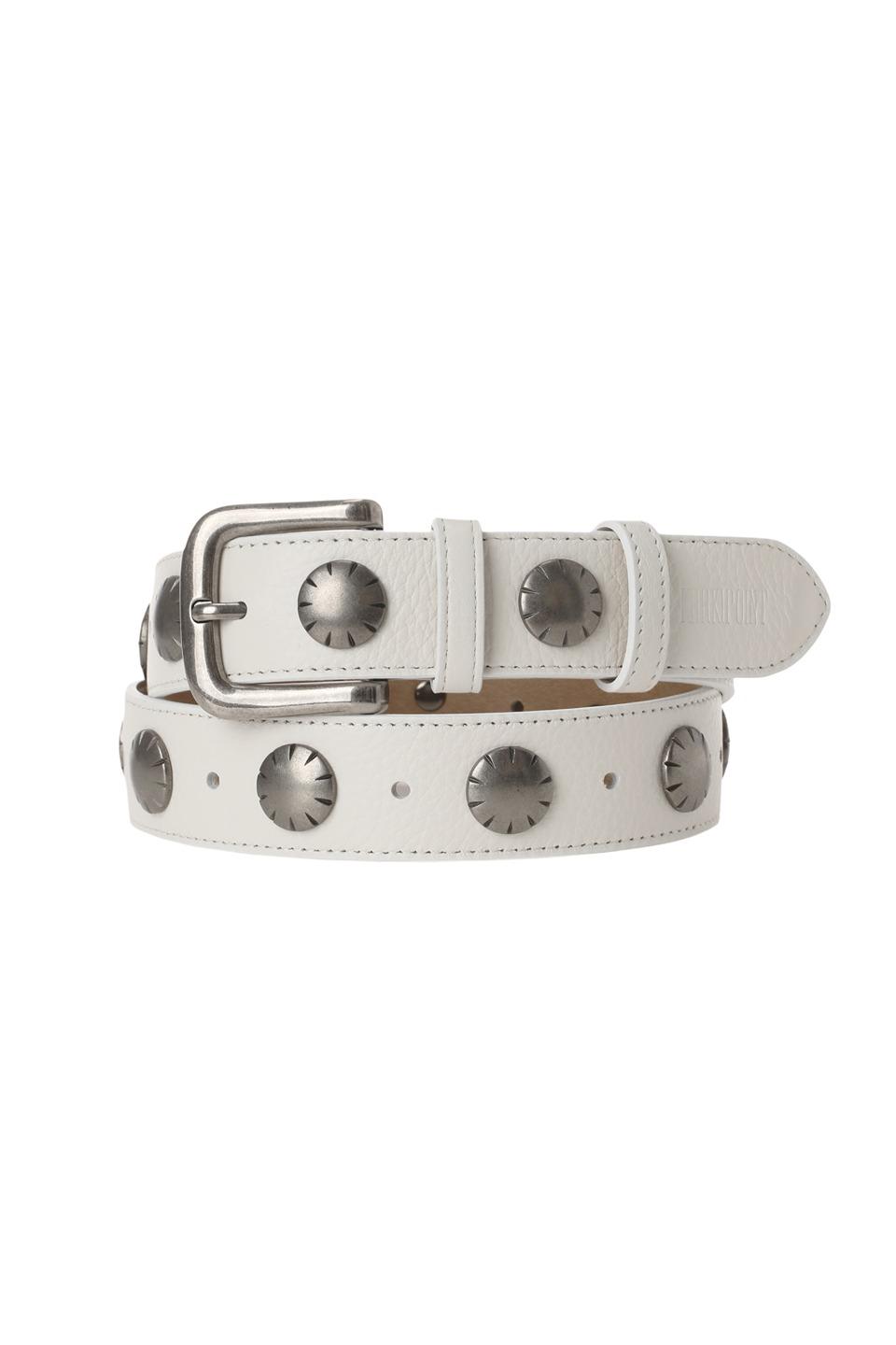 Big Stud Belt (white)