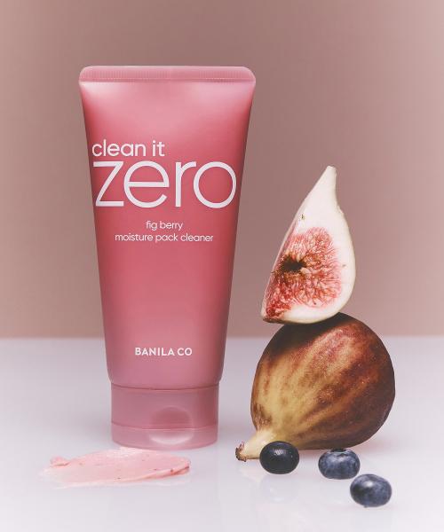 클린잇제로 피그 베리 모이스처 팩클렌저 180g