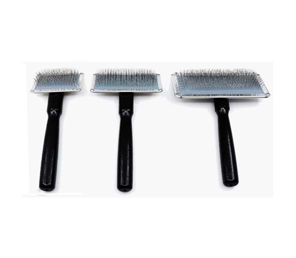 원올 슬리커 브러쉬 비숑 푸들 강아지빗 S/M/L [I]