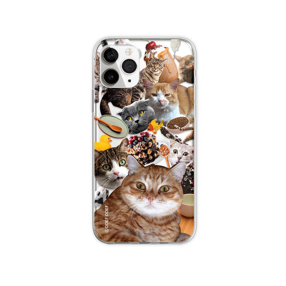 도프도프 Cats Dream 고양이 케이스 아이폰 갤럭시 폰케이스